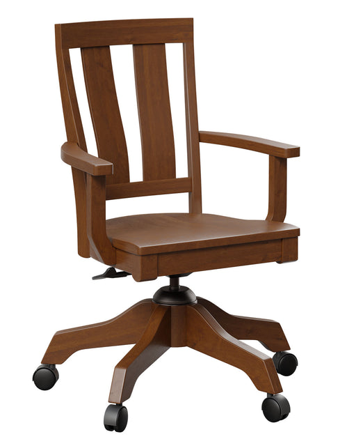 Secrest Office Chair Wooden Office Chairs Contemporary