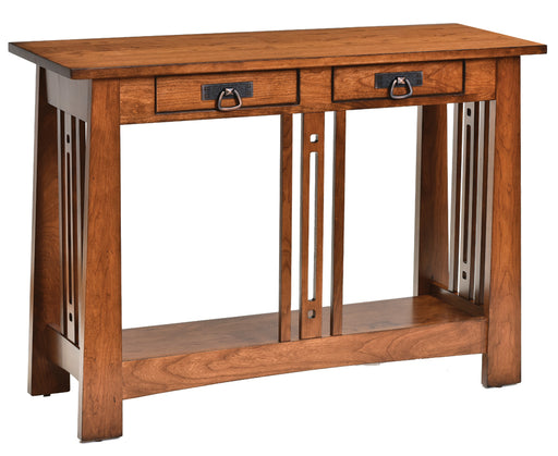 Amish Aspen Sofa Table Sofa Tables Mission