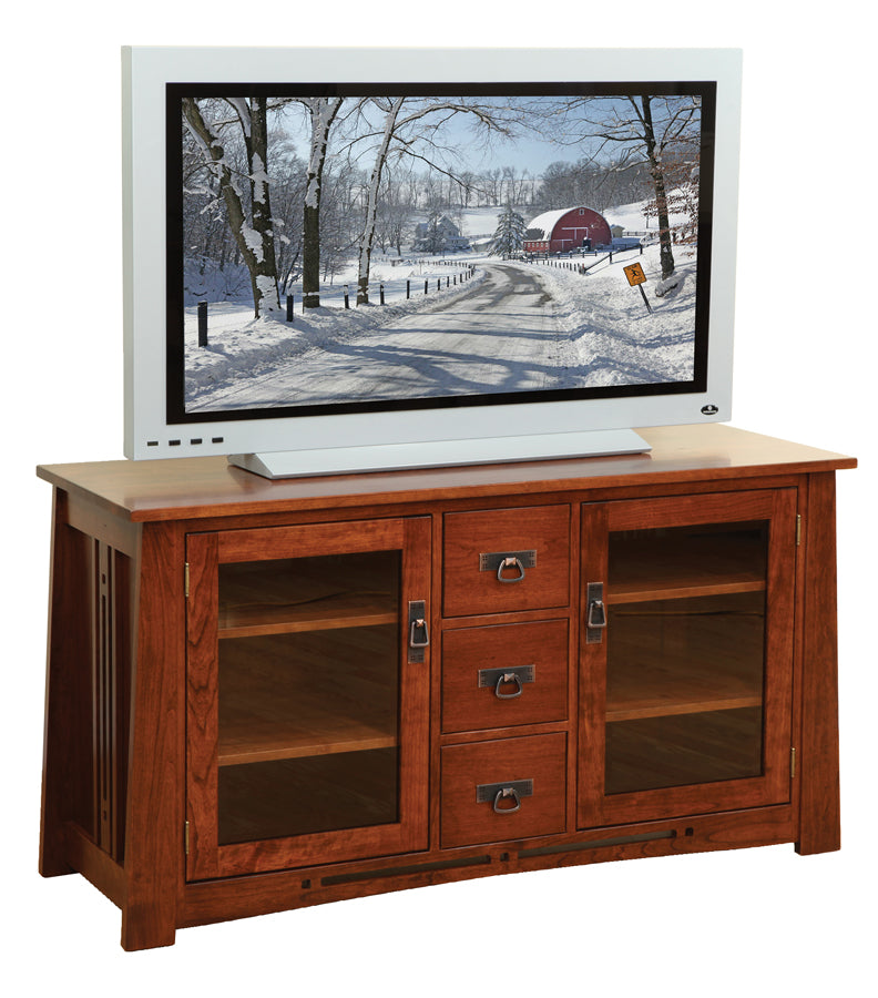 Amish Aspen TV Stand TV Stands Contemporary