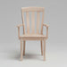 Trenton Dining Chair Arm Chair Dining Chairs Contemporary