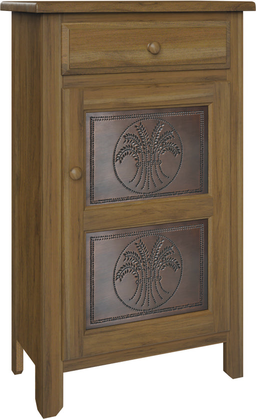 Traditional 24"Wide Pie Safe 1-Door Pie Safes Traditional