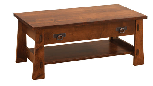 Amish Monterey Coffee Table Coffee Tables Contemporary