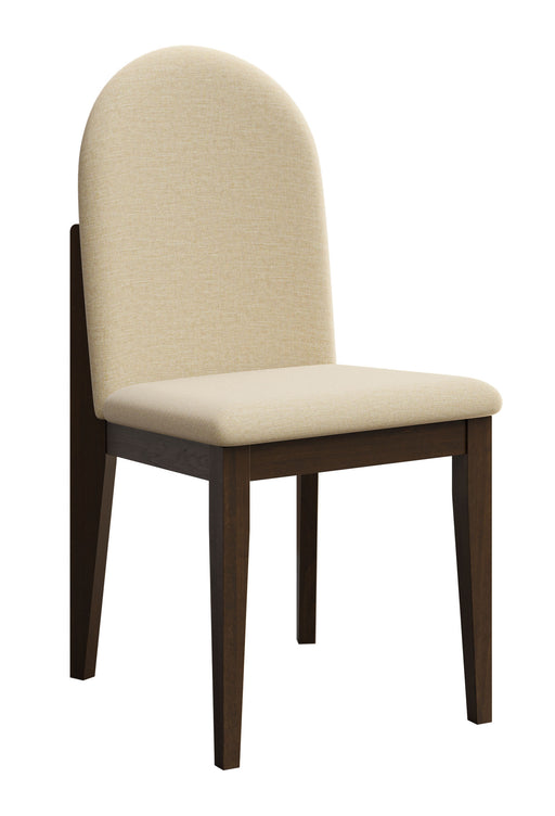 Amish Orlando Dining Chair Fabric Dining Chairs Heartland Fabric Standard Modern