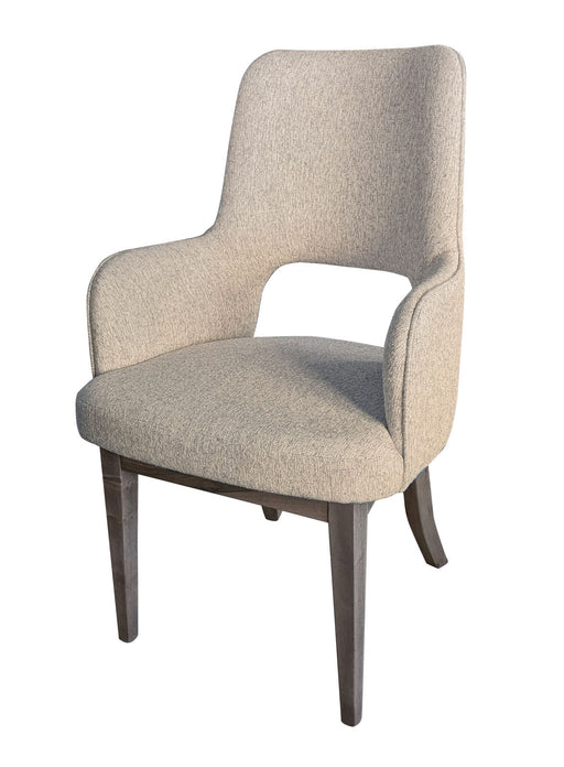 Amish Malibu Dining Chair Fabric Dining Chairs Contemporary Heartland Fabric Standard