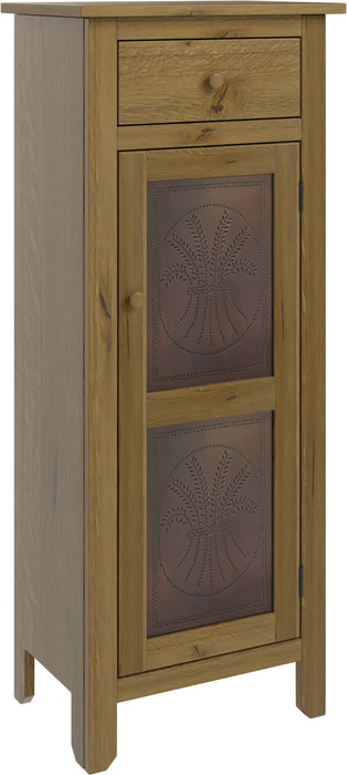 Traditional 24"W Pie Safe With Drawer Pie Safes Traditional