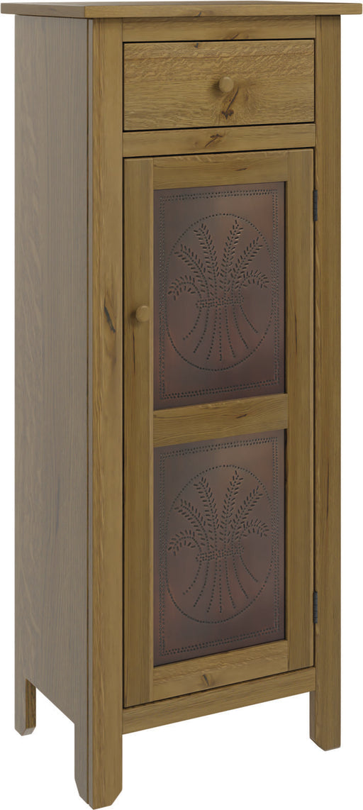 Traditional 24"W Pie Safe With Drawer Pie Safes Traditional