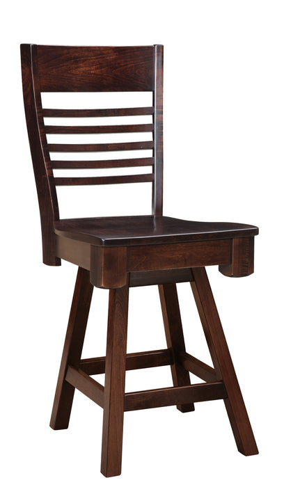 Shreveport Bar Chair Stationary Bar Chairs Contemporary