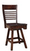 Shreveport Bar Chair Stationary Bar Chairs Contemporary