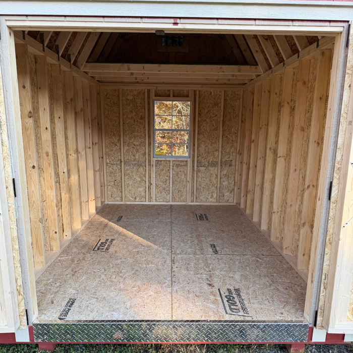Amish High Barn Storage Shed – 8' x 12'