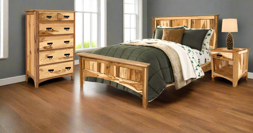 Amish Shaker Bedroom Set 3-Pc. 3-Piece Set Shaker