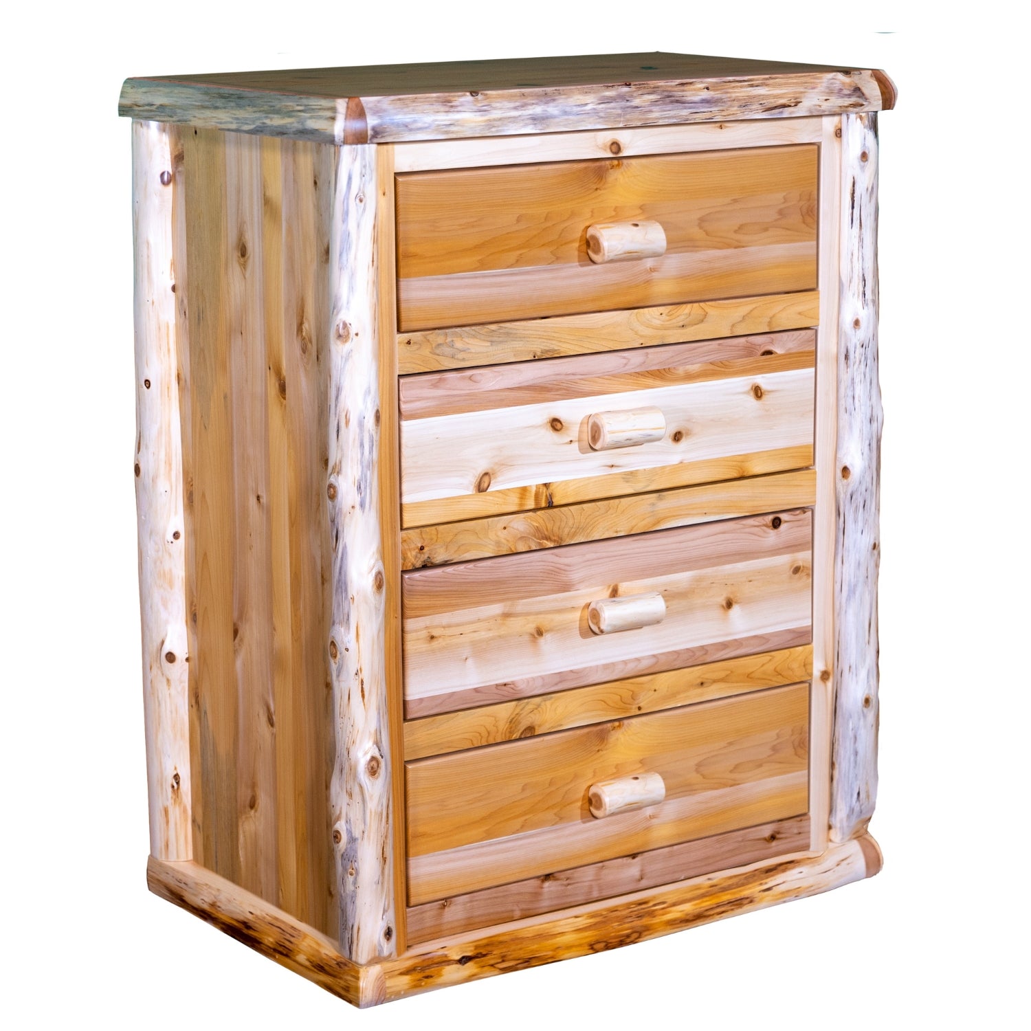 Amish Cedar Grove 4-Drawer Chest