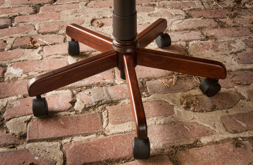 Quick Ship Amish Clark Executive Office Chair