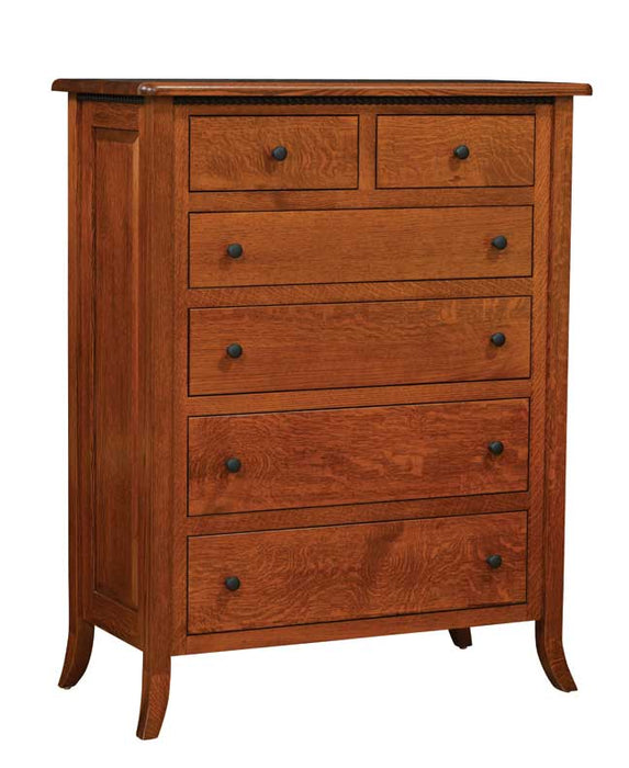 Amish Galveston Chest of Drawers