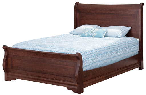 Amish Luxembourg Bed Sleigh Beds Traditional