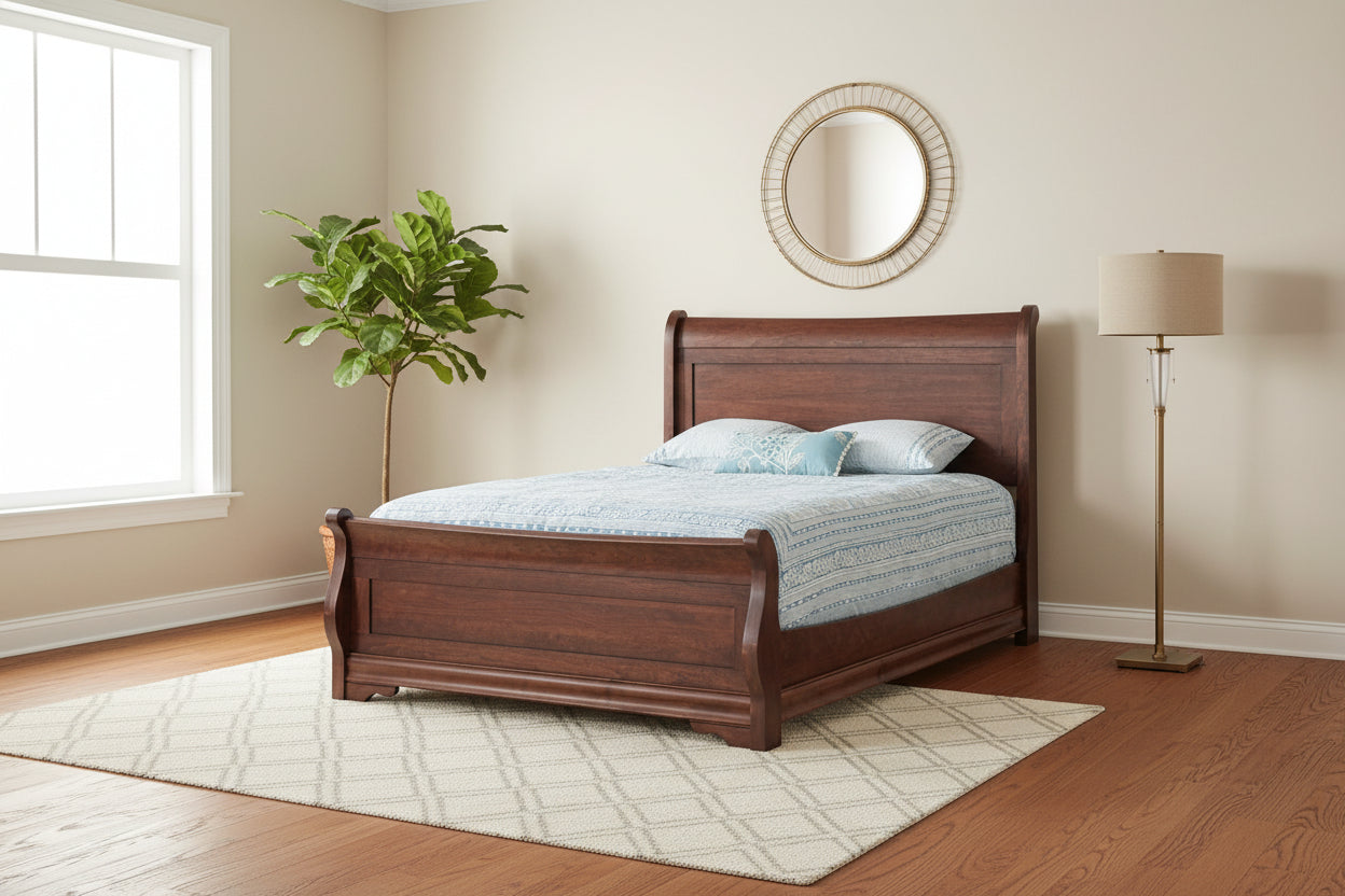 Amish Luxembourg Bed