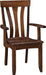 Bismark Dining Chair Arm Chair Dining Chairs Contemporary