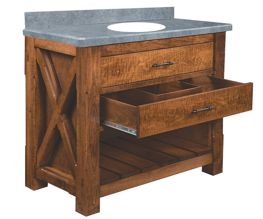 Cumberland Vanity 40" Wide Bathroom Vanities: 40-49" Wide Farmhouse