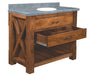 Cumberland Vanity 40" Wide Bathroom Vanities: 40-49" Wide Farmhouse