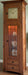 Amish McCoy Mission Grandfather Clock Curio Grandfather Clocks Mission