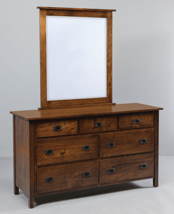 Amish Elkins Low Dresser