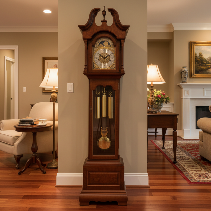 Amish Winchester Grandfather Clock
