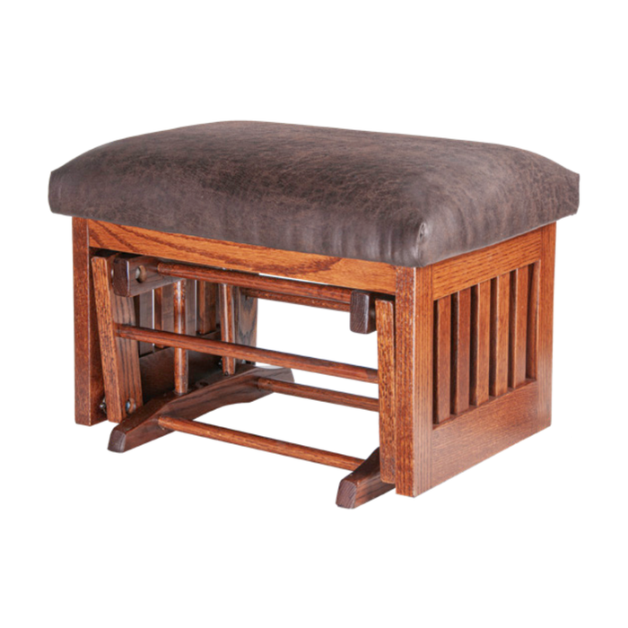 Amish Heritage Mission Swivel Glider