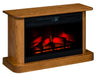 Amish Syracuse Fireplace Mantel - Multiple Sizes 36"W x 13.25"D x 22.5"H Fireplace Mantles Contemporary