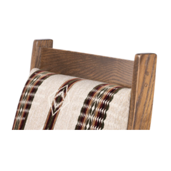 Amish Heritage Mission Swivel Glider