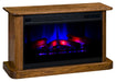 Amish Syracuse Fireplace Mantel - Multiple Sizes 43"W x 14"D x 25"H Fireplace Mantles Contemporary