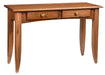 Amish Modern Mission Sofa Table Sofa Tables Traditional