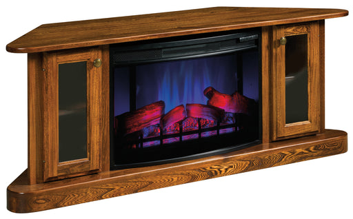 Amish Shellburn Corner Fireplace Mantel Fireplace Mantles Contemporary Traditional