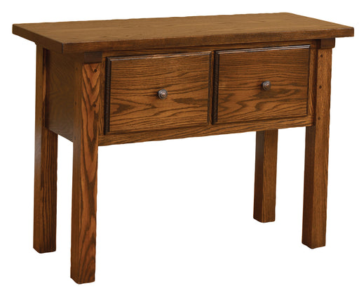 Amish Riviera Sofa Table Sofa Tables Mission