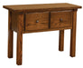 Amish Riviera Sofa Table Sofa Tables Mission