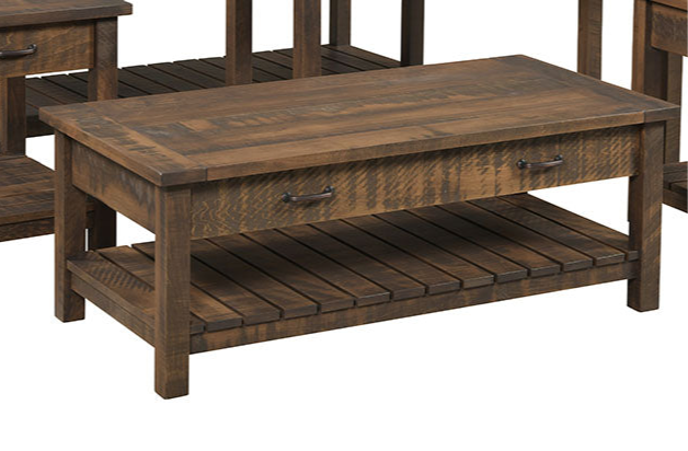 Amish Chelsea Coffee Table Coffee Tables Contemporary