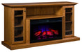 Amish Brookston Fireplace Mantel - Multiple Sizes 70"W x 21"D x 37"H Fireplace Mantles Traditional