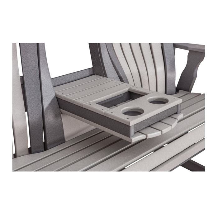 Quick Ship Amish 5' Bentback Settee Glider