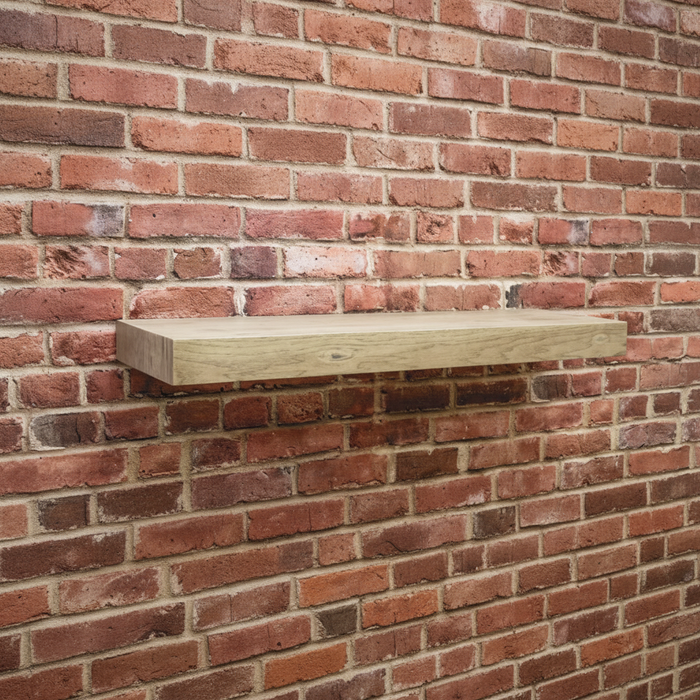 Amish Farmhouse Floating Shelf (Multiple Sizes)