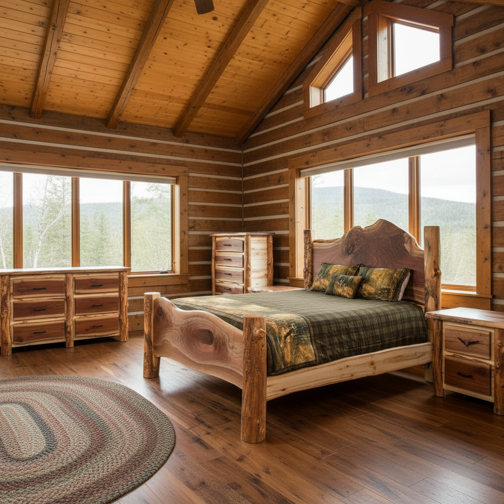 Amish Grand Teton 5-PC Bedroom Set