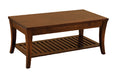 Amish Riviera Coffee Table Coffee Tables Contemporary