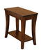 Amish Riviera End Table 17"W x 24"D x 24"H End Tables Contemporary