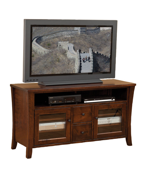 Amish Riviera TV Stand TV Stands Contemporary