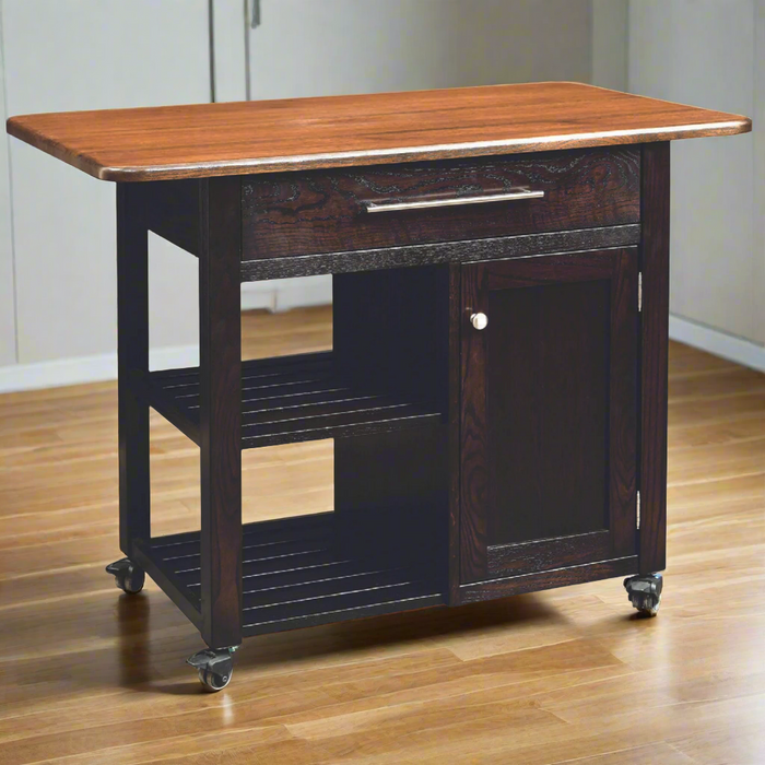 Chef's Work Station Kitchen Islands: 40-49" Contemporary