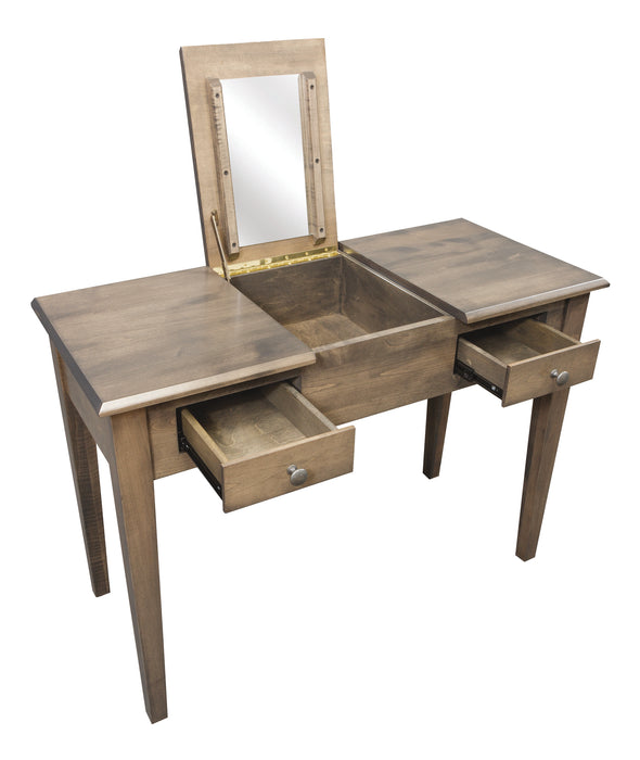 Shaker Vanity Dressing Vanities Heartland Fabric Standard & Faux Traditional