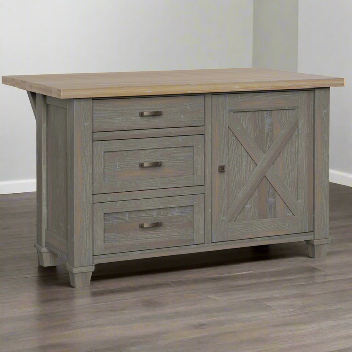 Insel Island Kitchen Islands: 60-69" Farmhouse