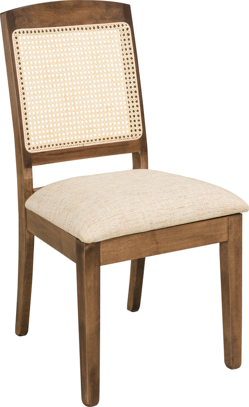 Amish Cayman Dining Chair Fabric Dining Chairs Contemporary Heartland + Weaver