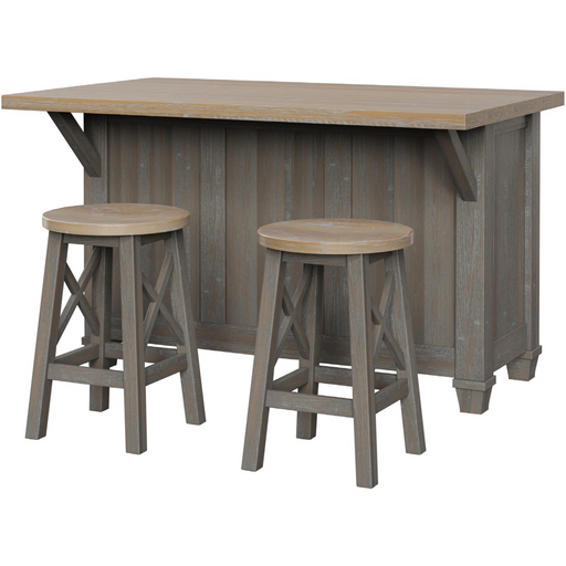 Insel Island Kitchen Islands: 60-69" Farmhouse