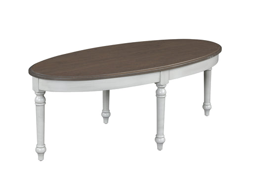 Amish Magnolia Oval Coffee Table Coffee Tables Traditional