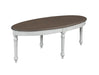 Amish Magnolia Oval Coffee Table Coffee Tables Traditional