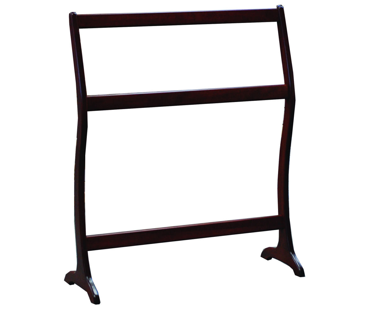 Amish Standing Quilt Rack — Our Family Craft Shop