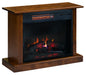 Amish Newberry Small Fireplace Mantel Fireplace Mantles Mission